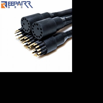 (ex-stock) Reepairr Bh12m&bh12f Re Subconn Male / Female Subsea Waterproof Electrical Connector